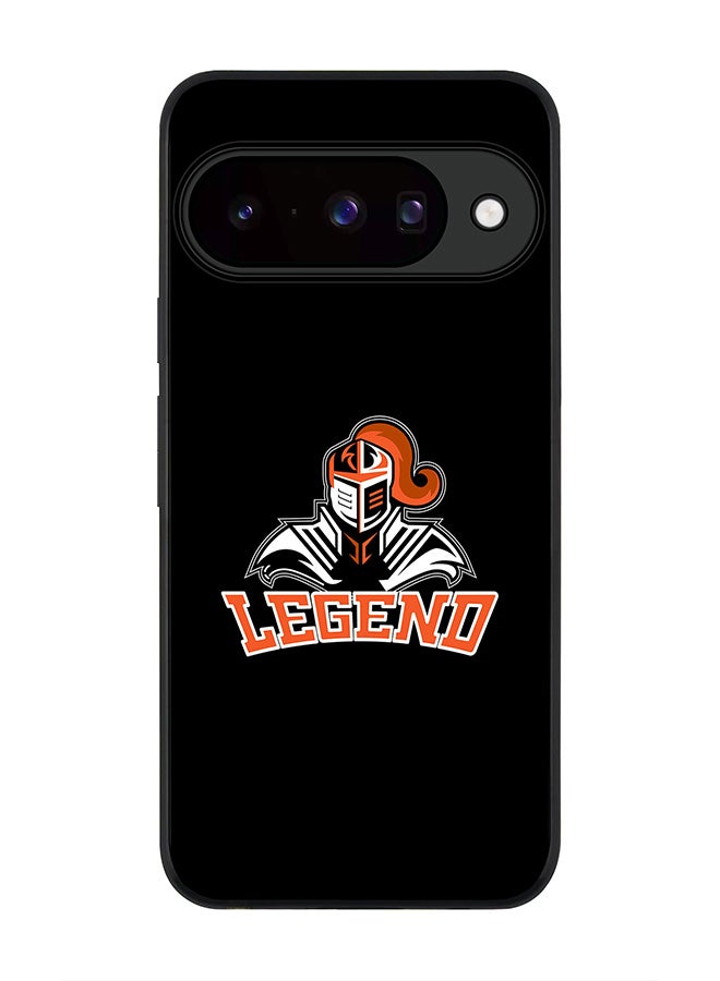 For Google Pixel 10 Case,Slim fit Camera Protection, Shockproof Thin Phone cover  - Legend Knight